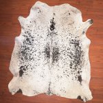 As Grade Nguni Hide 133 Black white XXL - Extra Extra Large Black white Speckled