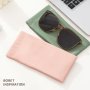 1pc Portable Leather Glasses Pouch Snap Spring Closure Soft Eyeglasses Case For Men & Women Fashionable Storage Bag For Spectacles