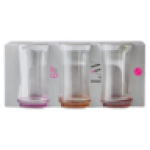 Coral Lune Highball Glasses 365ML 6-PACK