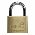 Bbl Padlock Brass 40MM