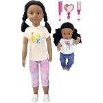 Wispy Walker & Bm Doll W Hair