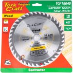 Tork Craft Saw Blade TCT180X40T 20 16MM Contractor