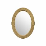 Goldair Gold Wall Mirror 80X55CM
