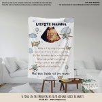 Fleece Blanket Flying In The Mountains Ultrasound Airplane Sonar