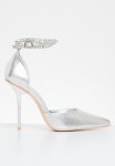 Hypnotize Heel - Silver
