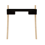 Leaning Desk MINI Drawers - Black