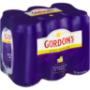 Gin & Tonic Spirit Cooler Cans 6 X 440ML
