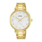 LORUS Ladies White Dial Watch