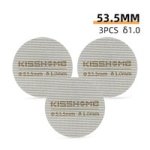 Coffee Accessories Puck Screen Reusable Heat Resistant 3PCS 53.5MM 1.0MM
