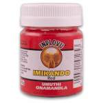 Imikando Powder 45G - Dye For Clothes Or Garments - Red