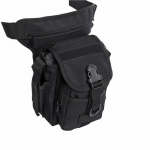 Multi-purpose Tactical Drop Leg Gun Bag - Black