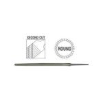 File Afile Round 2ND Cut 200MM