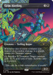 Grim Hireling Secret Lair Drop Series - Damaged Foil
