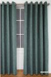 Simon Baker Amalfi Eyelet Curtain Marine Various Lengths - Marine W 265 X L 220CM