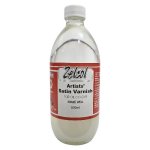 Artist Satin Varnish 500ML Clear