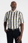 Pringle Mens Classic Short Sleeve Shirt Yellow