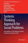 Systems Thinking Approach For Social Problems - Proceedings Of 37TH National Systems Conference December 2013 Hardcover 2015 Ed.