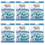 Mister Sweet Softmints Chewy Ice Mints Pack Of 9 X 60G