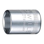 Stahlwille Hex Sockets 1 4" Drive No. 40