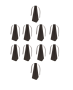10 Set Of Chemical Free Fly Repellent Fan