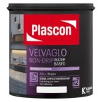 Velvaglo Water-based White 1L
