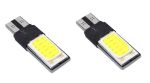 2 Piece T10 24 LED Cob Car Exterior Lights