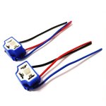 Heavy Duty 3 Pin H4 LED Ceramic Headlight Socket