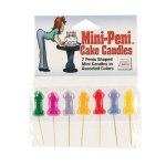MINI Peni Cake Candles