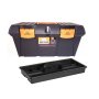 Toolbox Stackable Black 48CM