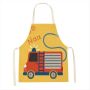 Style 4-PERSONALISED Kids Apron For Cooking Childrens Baking Gifts