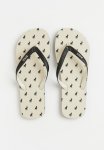 Polo Monogram Flip Flop - Black