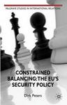 Constrained Balancing: the EU's Security Policy Hardcover