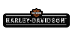 Harley-davidson 8 In. Embroidered Dimensions H-d Emblem Sew-on Patch – Black