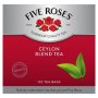 Five Roses Tagless Tea Bags 100 Pack