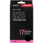 Clicks Extra Sheer Knee High Black