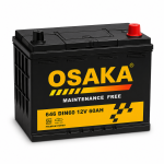 Osaka 646 Car Battery 12V 60AH Maintenance Free Automotive Battery DIN60