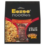 Chilli Beef Flavour Noodles 5 X 65G