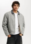 Cotton On Relaxed Carpenter Jacket - Grey