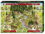 Heye - Black Forest Habitat Puzzle 1000 Pieces