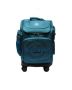 Hard Base- 4 Wheels School Trolley Bag-xl SIZE-21 Inch-turquoise