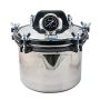8L Autoclaves Sterilizer Electric Heated Autoclave Steam Sterilizer - At A Discount
