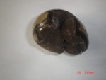 Septarian Jasper Dragonstone Stone Geode JULS53