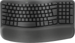 Logitech Cordless Keyboard Wave Keys Graphite