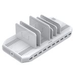 UNITEK Y-2190A 10 Port QC3 USB Smart Charging Station White