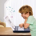 Kid's Educational Laptop With Mouse - Blue