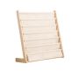 7 Tier Wood Bookshelf For Kids Books Storage Organizer Wooden Book Shelves