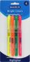 Marlin Bright Liners Pen Type Highlighters Assorted Colours