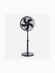 Alva Air Drum Pedestal Fan Matte Black 40CM