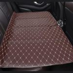 Yzwnf Car Rear Sleeping Mat For Jeep Wrangler With Cup Holder 2018 2019 2020 2021 2022 2023 Portable Back Seat Folding Bed Water