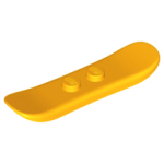 Parts Utensil - Snowboard Small 18746 - Bright Light Orange